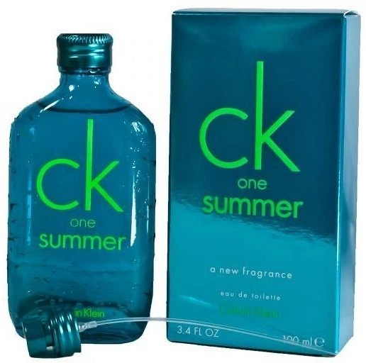 Calvin Klein CK One Summer Eau de Toilette, 100ml