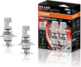 Osram Night Breaker LED Speed H4, 2er-Pack Box