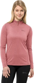 Jack Wolfskin Sky Thermal Funktionsshirt langarm mineral red