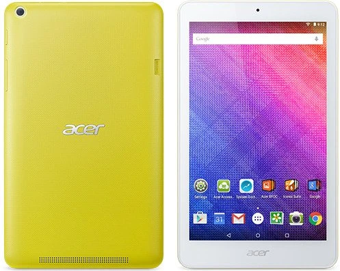 Acer Iconia One 8 B1-830, gelb, 16GB