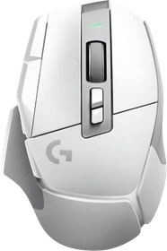 Logitech G502 X Lightspeed, weiß, USB