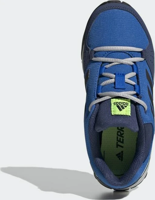 adidas Terrex Hyperhiker Low glory blue/core black/signal green (Junior)