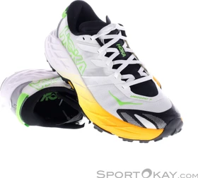 Hoka Speedgoat 7 frost/neon tangerine (Herren)