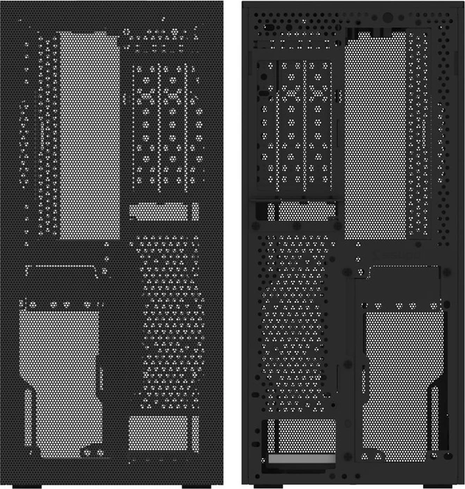 SSUPD Meshroom S Charcoal Black, schwarz, PCIe 4.0 Edition
