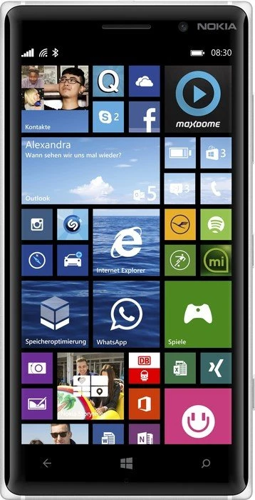 Nokia Lumia 830 weiß