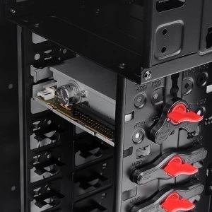 Thermaltake Commander MS-1 Snow Edition USB 3.0, Acrylfenster