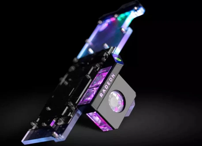 EK Water Blocks Quantum Line EK-Quantum Scalar Flow Indicator Top-Bottom D-RGB, schwarz, Durchflusssensor