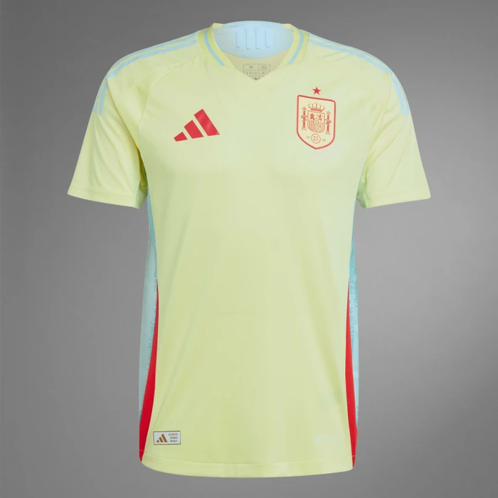 adidas UEFA EURO 2024 Spanien Authentic Auswärtstrikot (Herren)