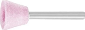 Pferd TO 2016 6 AR 60 O5V STEEL EDGE Topfstift Schleifstift K60, 20x16mm, 10 Stück