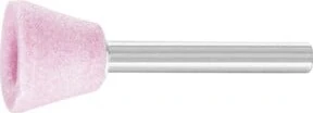 Pferd TO 2016 6 AR 60 O5V STEEL EDGE Topfstift Schleifstift K60, 20x16mm, 10 Stück