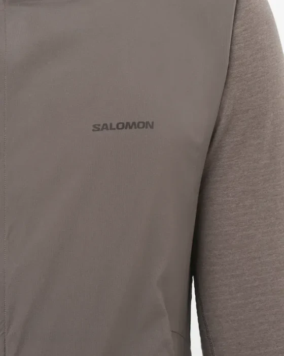 Salomon Essential Lightwarm Hybrid Funktionsjacke iron (Herren)