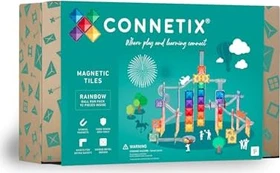 Connetix 92 Rainbow Ball Run Pack