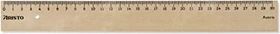 Aristo College Lineal 30cm, braun