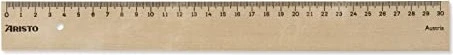Aristo College Lineal 30cm, braun