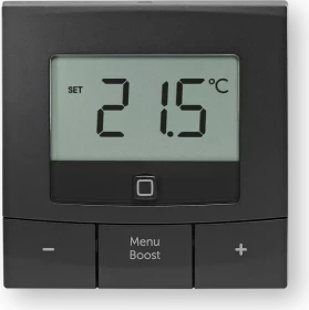 eQ-3 HomeMatic IP Wandthermostat basic anthrazit