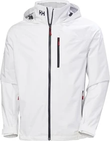 Helly Hansen Crew Hooded Sailing 2.0 Funktionsjacke weiß (Herren)
