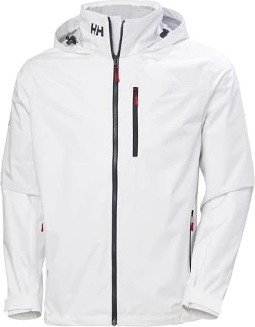 Helly Hansen Crew Hooded Sailing 2.0 Funktionsjacke weiß (Herren)