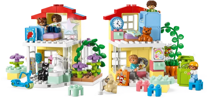 LEGO DUPLO - 3-in-1-Familienhaus