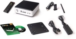 Zotac ZBOX AD10 nano Plus, E-350, 2GB RAM, 320GB HDD