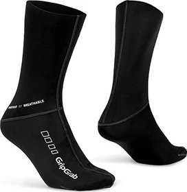 GripGrab Windproof Spring-Autumn Fahrradsocken schwarz