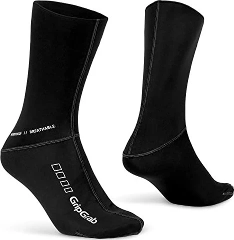 GripGrab Windproof Spring-Autumn Fahrradsocken schwarz