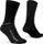GripGrab Windproof Spring-Autumn Fahrradsocken schwarz (3006-01)