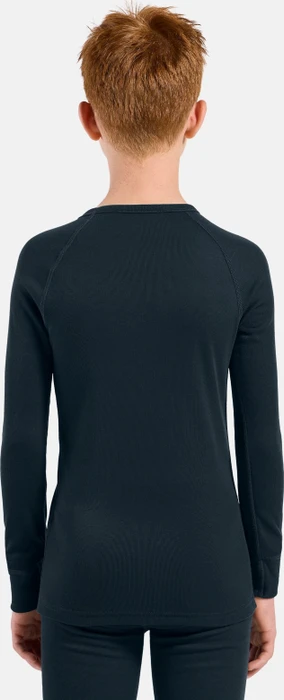 Odlo Klassisches Active Warm Base Layer Set dark sapphire/graphic ss22 (Junior)