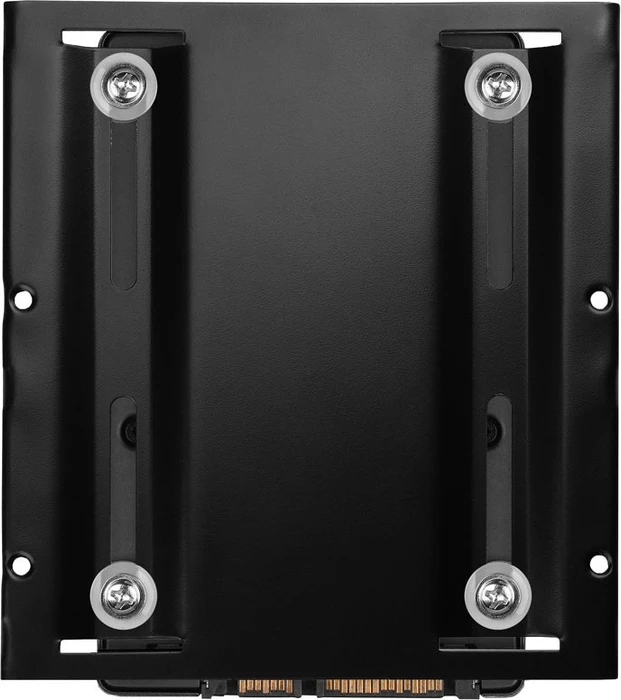 Axagon 3.5" auf 1x 2.5" Einbaurahmen, schwarz