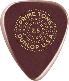 Dunlop Primetone Standard Smooth Pick, 2.5mm, 3-Pack