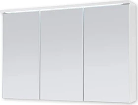 Stella Trading TWO Spiegelschrank Aufbaumaß (BxHxT) 100x68x22.5 cm weiß