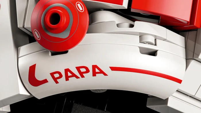 LEGO Editions - Scuderia Ferrari HP Charles Leclerc Helm
