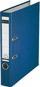 Leitz Qualitäts Ordner 2-Ring 180° Plastik, 50mm, A4, blau, 20er-Pack