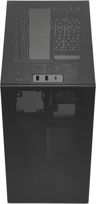 SSUPD Meshroom S [V2] Fossil Gray, grau, PCIe 4.0 Edition