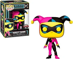FunKo Pop! Heroes - DC Batman - Blacklight Harley Quinn