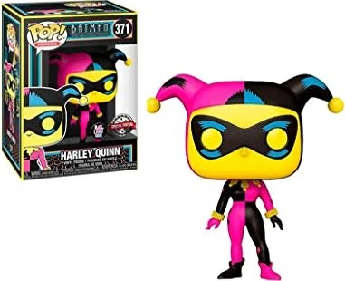FunKo Pop! Heroes - DC Batman - Blacklight Harley Quinn