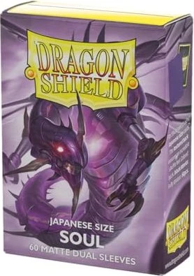 Dragon Shield Matte Dual Sleeves Japanese soul, 60 Stück