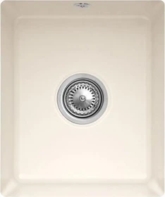 Villeroy & Boch Subway 45 XU Unterbau Becken mittig mit Ablauffernbedienung crema