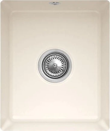 Villeroy & Boch Subway 45 XU Unterbau Becken mittig mit Ablauffernbedienung crema