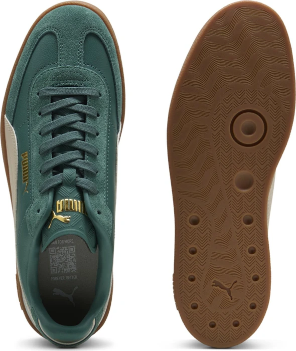 Puma Club II Era herb garden/silver fog/red rhythm