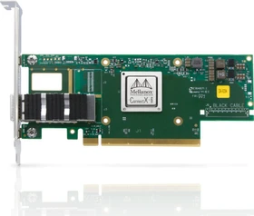 NVIDIA Mellanox ConnectX-6 VPI 100G, QSFP56/InfiniBand, PCIe 4.0 x16 (MCX653105A-ECAT)