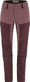 Fjällräven Keb Trousers Curved Regular Hose lang port/mesa purple (Damen)