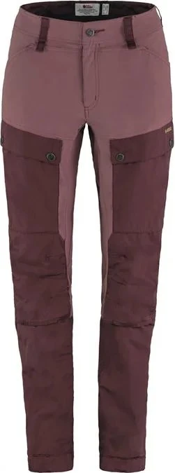 Fjällräven Keb Trousers Curved Regular Hose lang port/mesa purple (Damen)