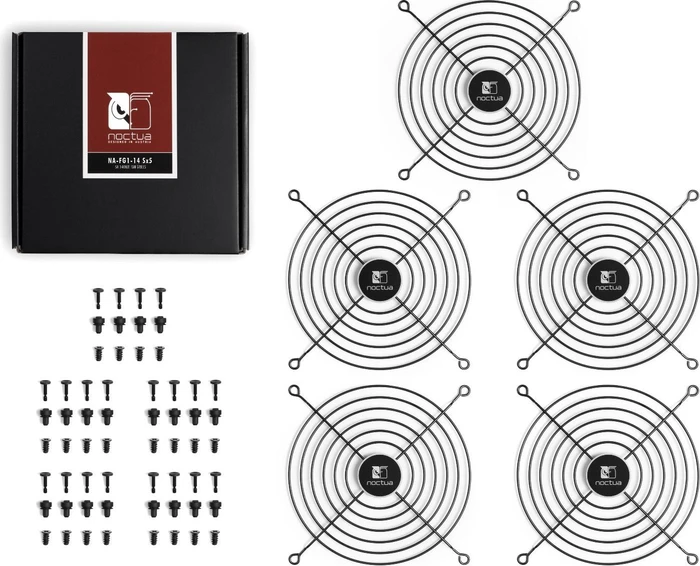 Noctua NA-FG1-14 Lüftergitter, 140mm, 5er-Pack