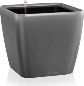 Lechuza Quadro LS 50 All-in-One Set anthrazit metallic