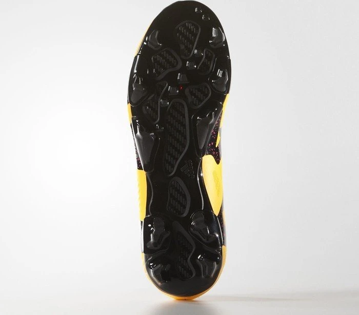 adidas X15.3 FG/AG solar gold/core black/shock pink (Junior)