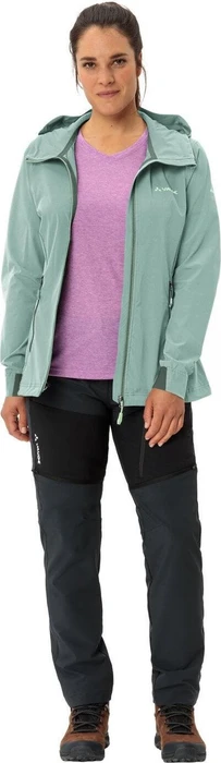 Vaude Neyland Wind Funktionsjacke dusty fern (Damen)