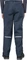 Jack Wolfskin Snowy Days Skihose lang midnight sky (Junior) Vorschaubild