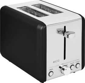 ECG ST 2708 Tradizione Toaster nero