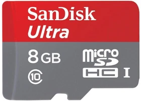 SanDisk Ultra R48 8GB Kit, UHS-I, Class 10