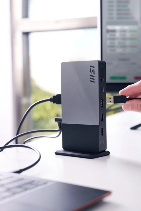 MSI USB-C Docking Station Gen 2, USB-C 3.1 [Stecker]